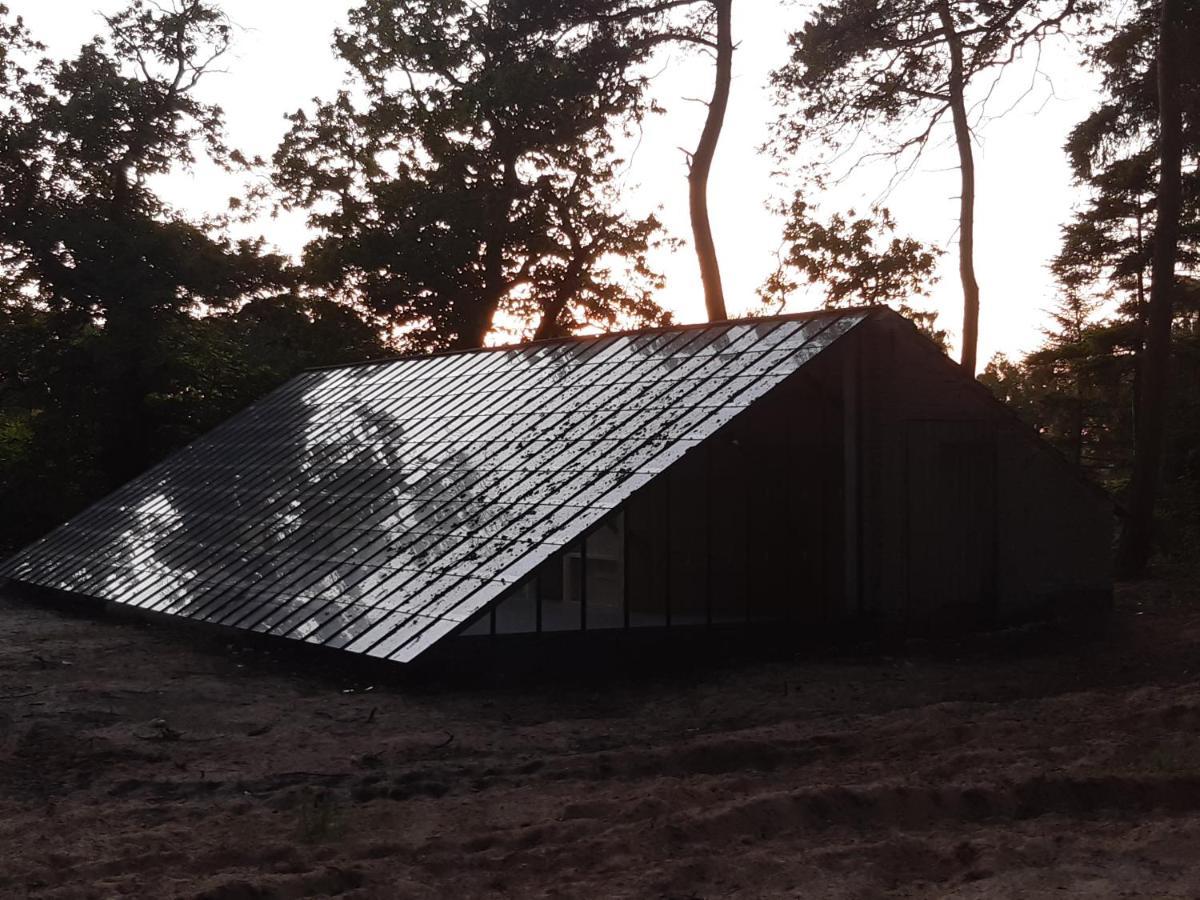 Natuurslaapkamer De Zaadeest Boskamer Lomm Bagian luar foto