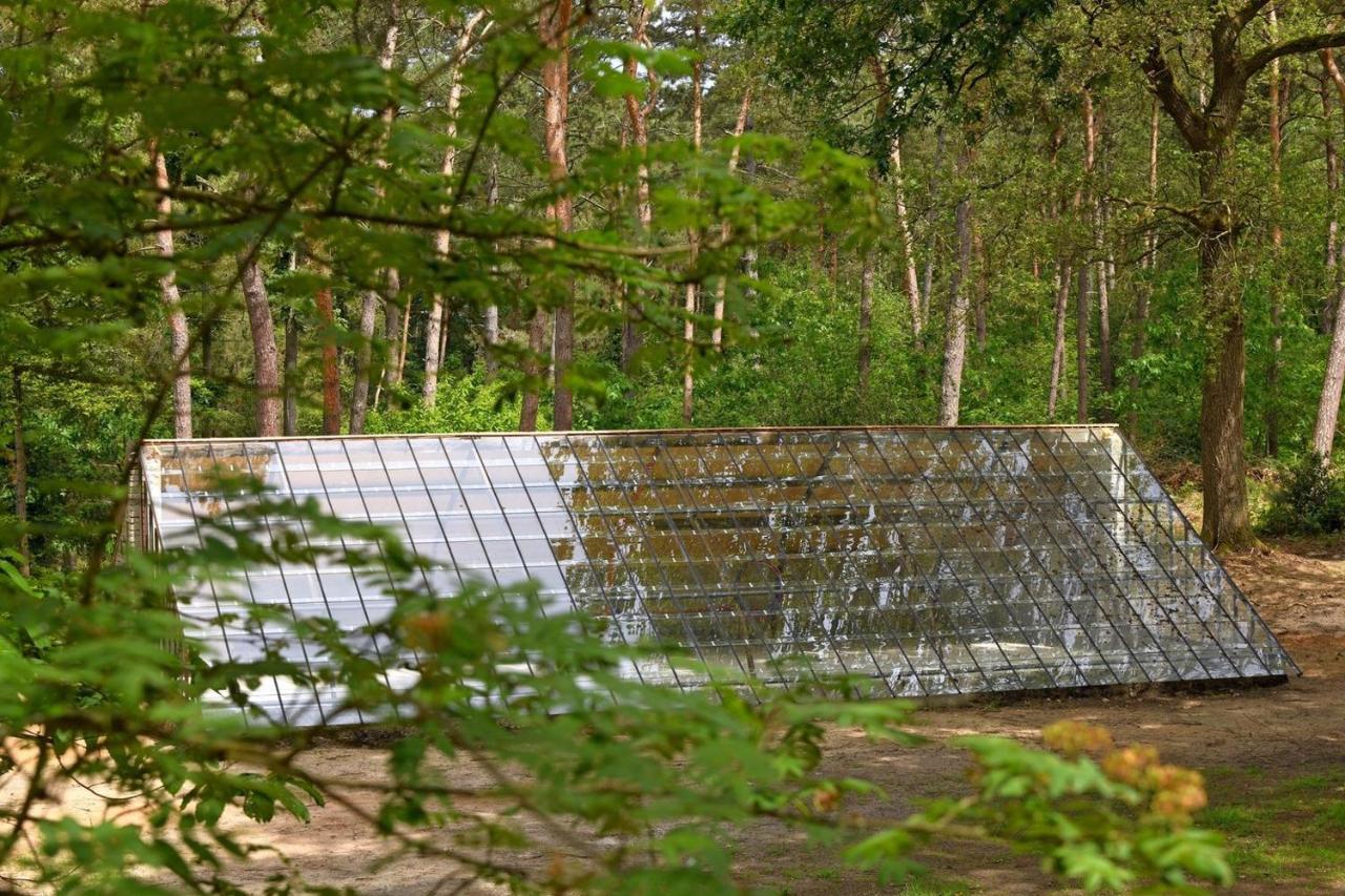 Natuurslaapkamer De Zaadeest Boskamer Lomm Bagian luar foto