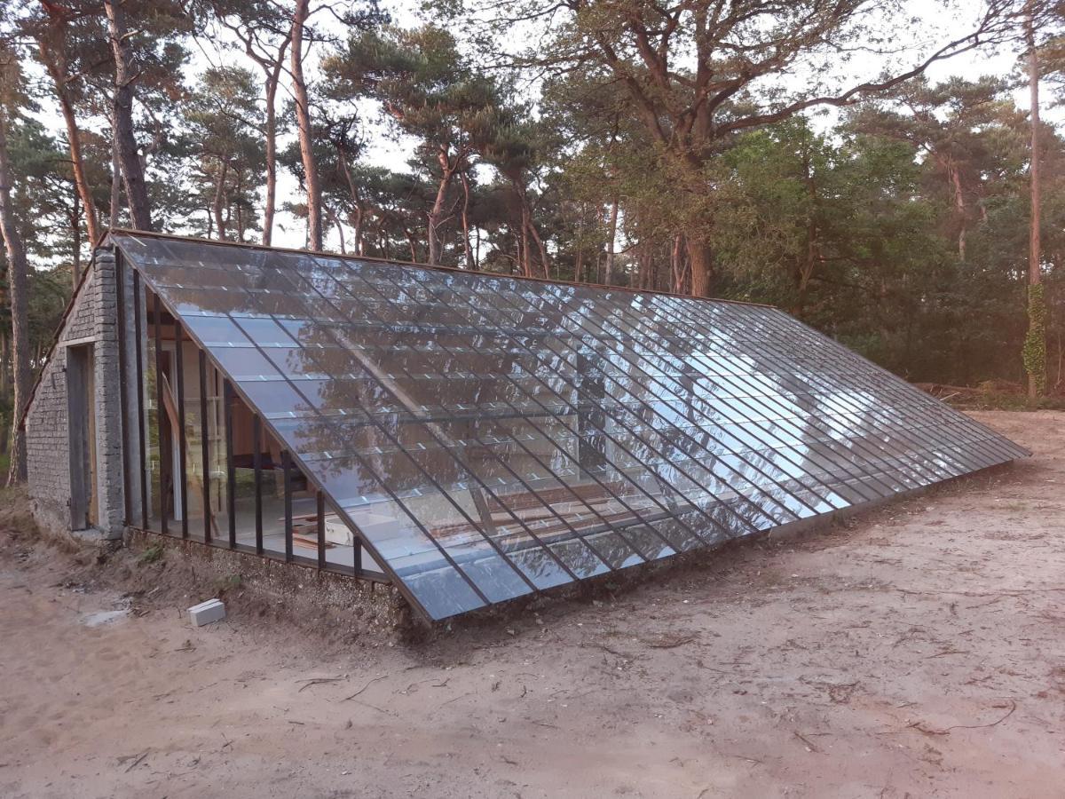 Natuurslaapkamer De Zaadeest Boskamer Lomm Bagian luar foto
