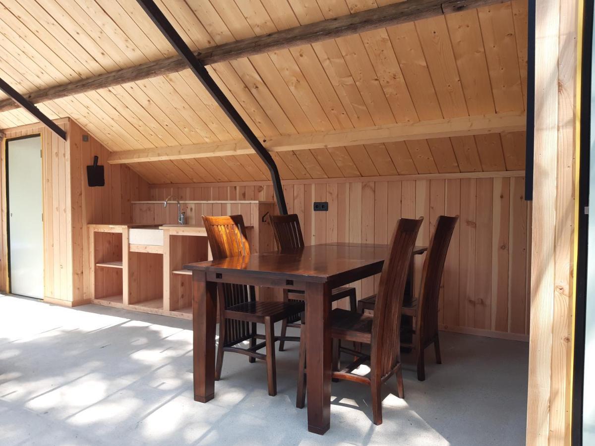 Natuurslaapkamer De Zaadeest Boskamer Lomm Bagian luar foto