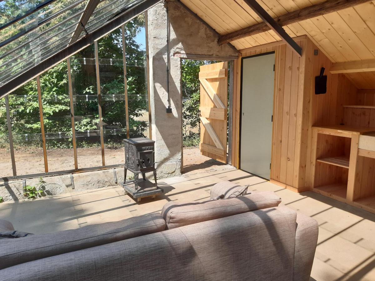 Natuurslaapkamer De Zaadeest Boskamer Lomm Bagian luar foto