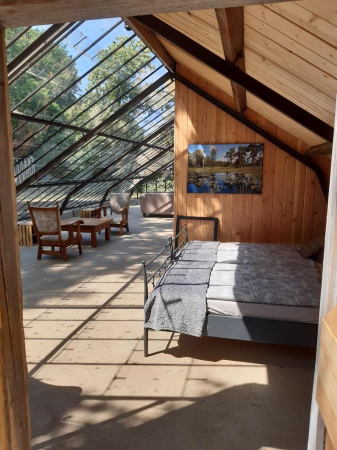 Natuurslaapkamer De Zaadeest Boskamer Lomm Bagian luar foto