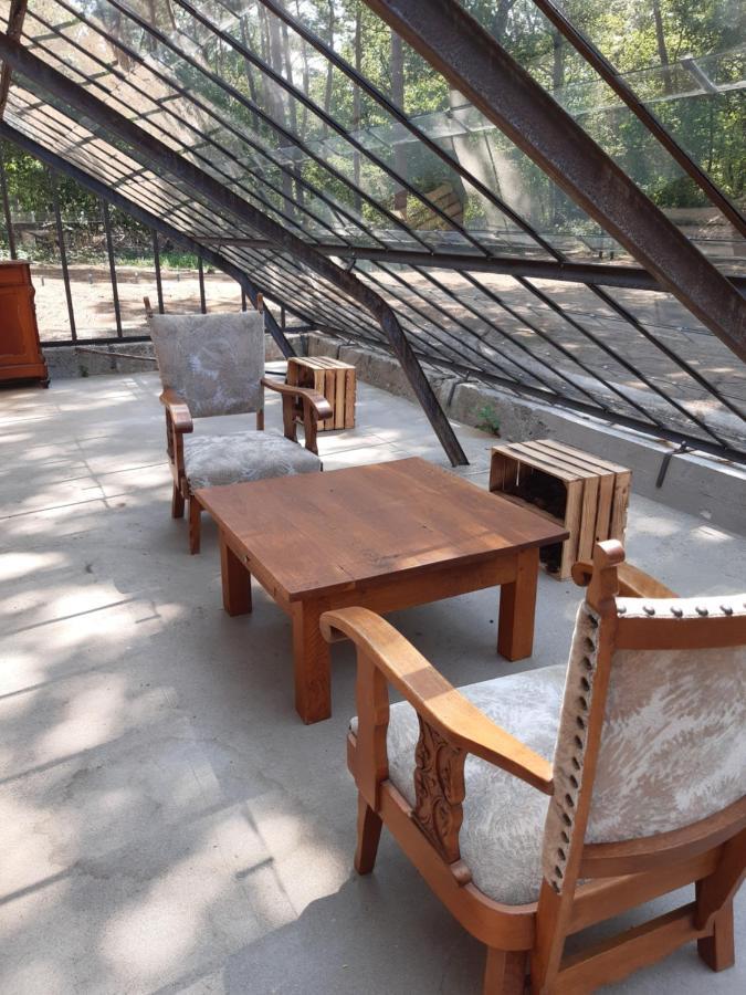 Natuurslaapkamer De Zaadeest Boskamer Lomm Bagian luar foto