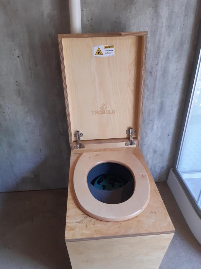 Natuurslaapkamer De Zaadeest Boskamer Lomm Bagian luar foto