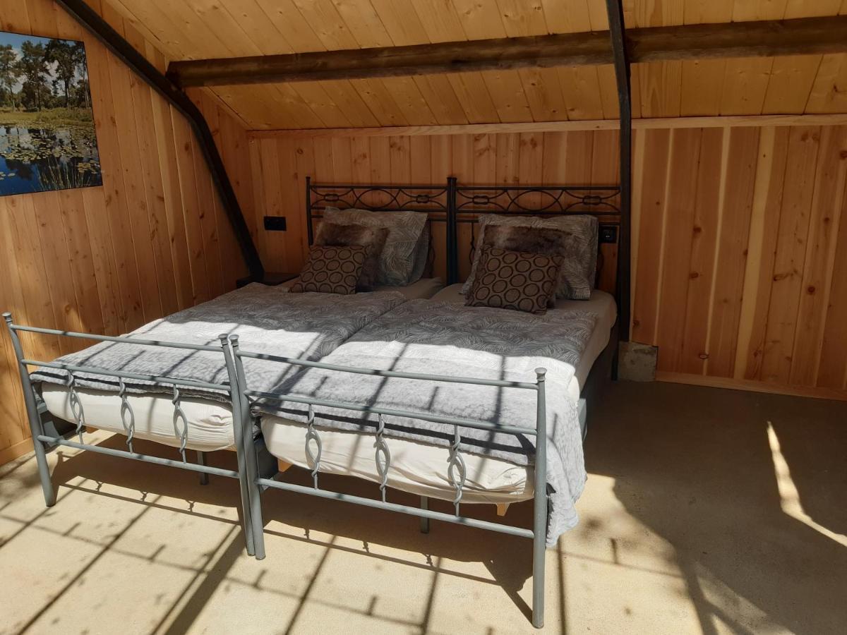 Natuurslaapkamer De Zaadeest Boskamer Lomm Bagian luar foto