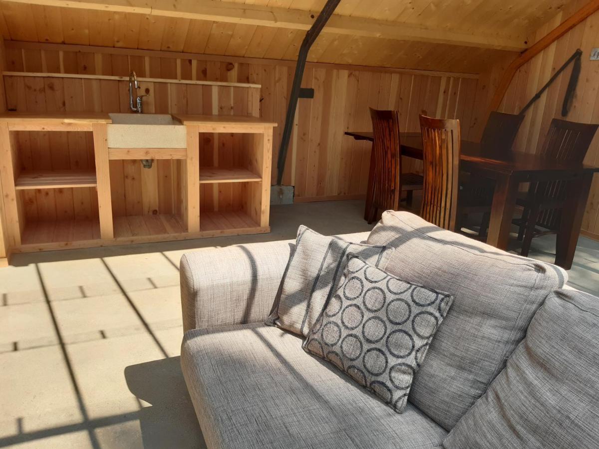 Natuurslaapkamer De Zaadeest Boskamer Lomm Bagian luar foto