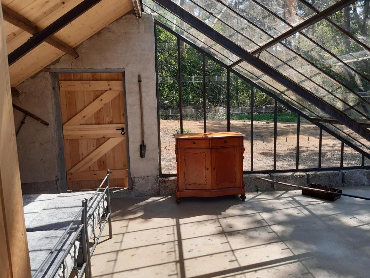 Natuurslaapkamer De Zaadeest Boskamer Lomm Bagian luar foto