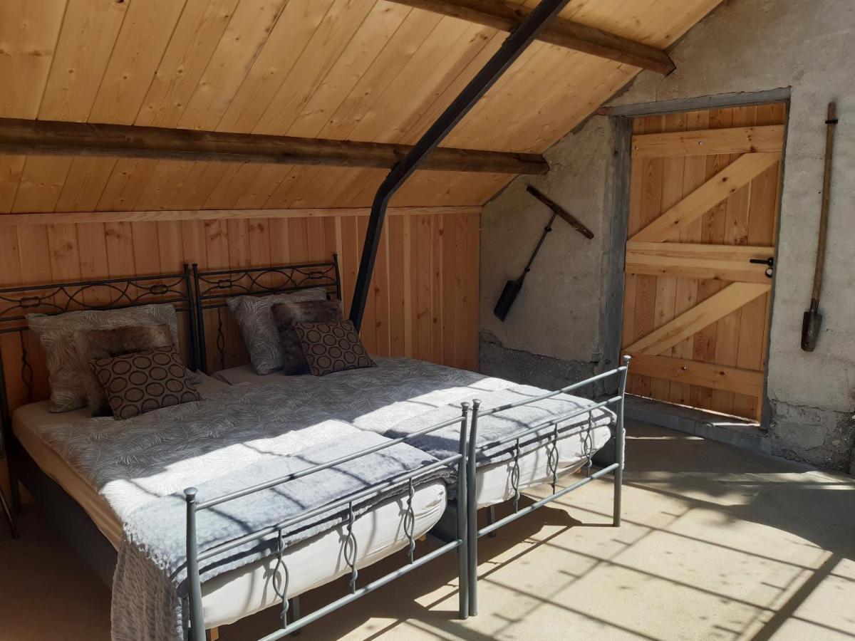 Natuurslaapkamer De Zaadeest Boskamer Lomm Bagian luar foto
