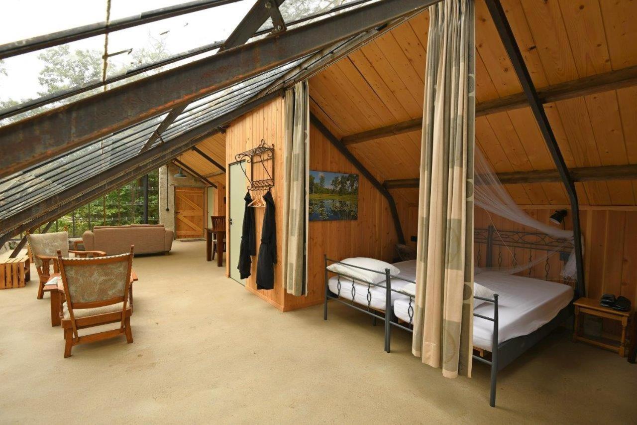 Natuurslaapkamer De Zaadeest Boskamer Lomm Bagian luar foto