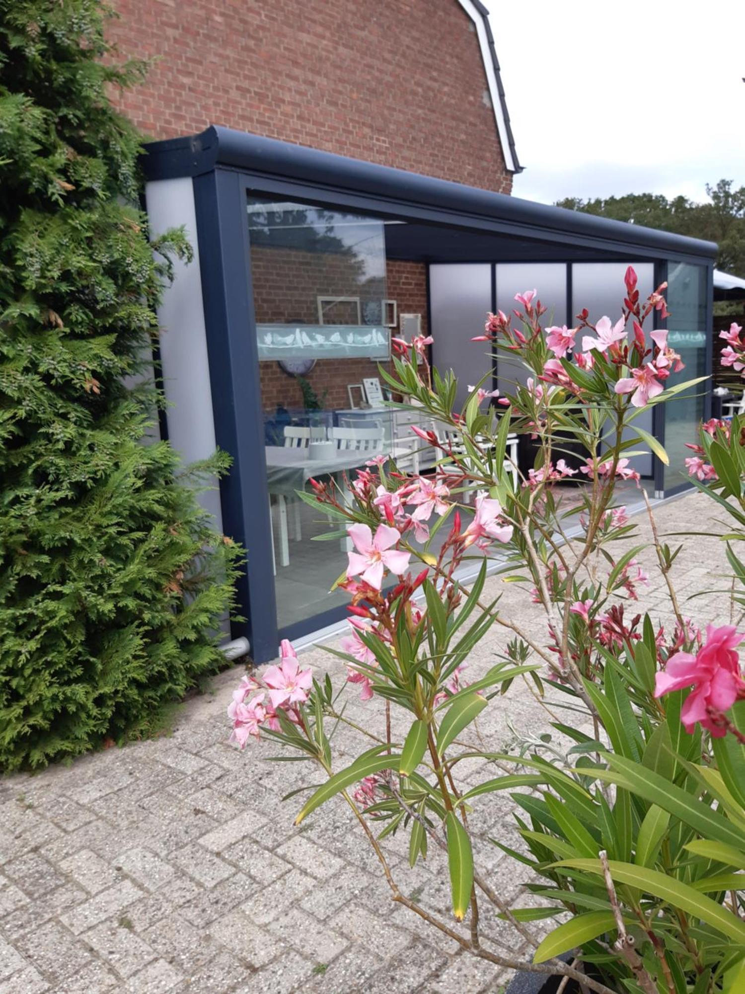 Natuurslaapkamer De Zaadeest Boskamer Lomm Bagian luar foto