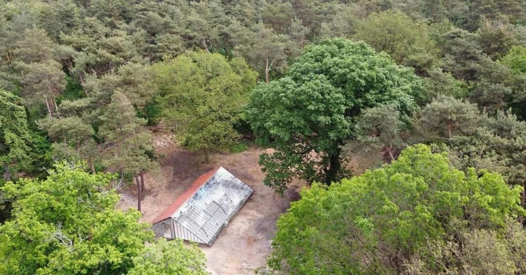 Natuurslaapkamer De Zaadeest Boskamer Lomm Bagian luar foto