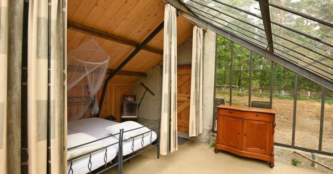 Natuurslaapkamer De Zaadeest Boskamer Lomm Bagian luar foto